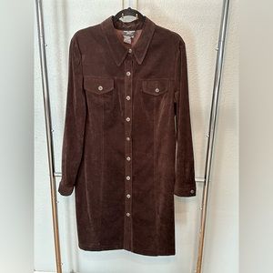 Vintage Saint Tropez West button up dress size 16 Made in‎ the USA